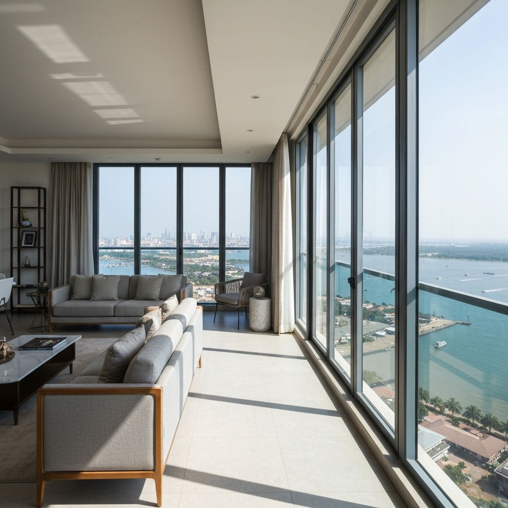 Elegant 2-Bed Flat