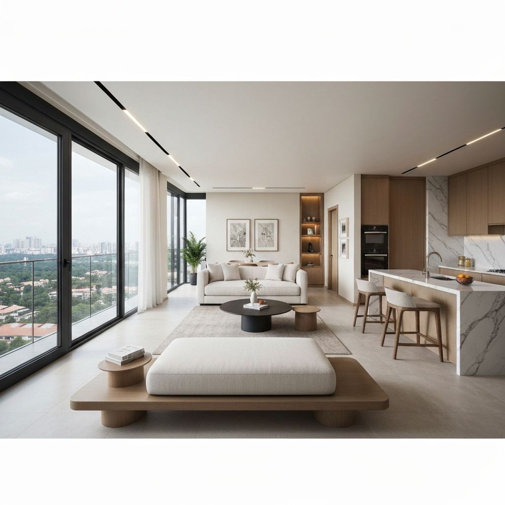 Luxurious 3-Bed Apartment