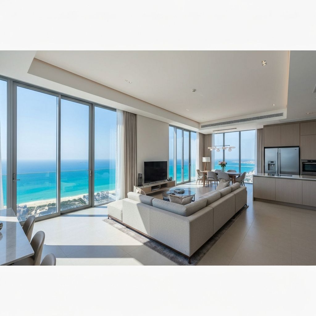 Executive 3-Bed Penthouse