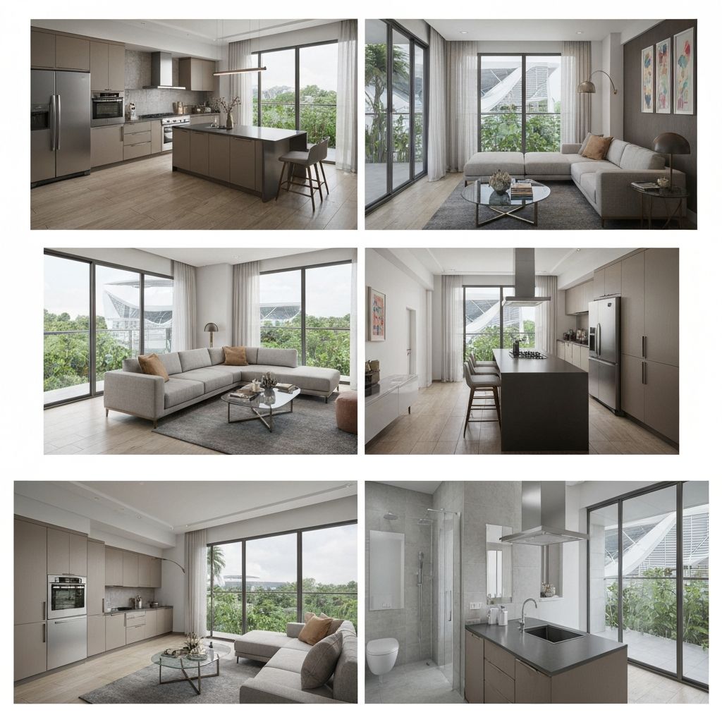 Cozy 2-Bed Apartment