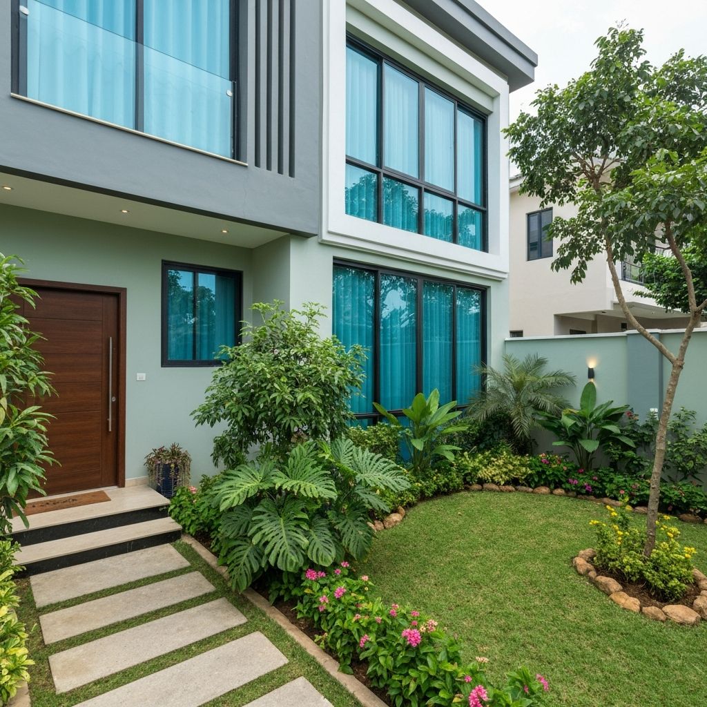 Modern 4-Bed Duplex