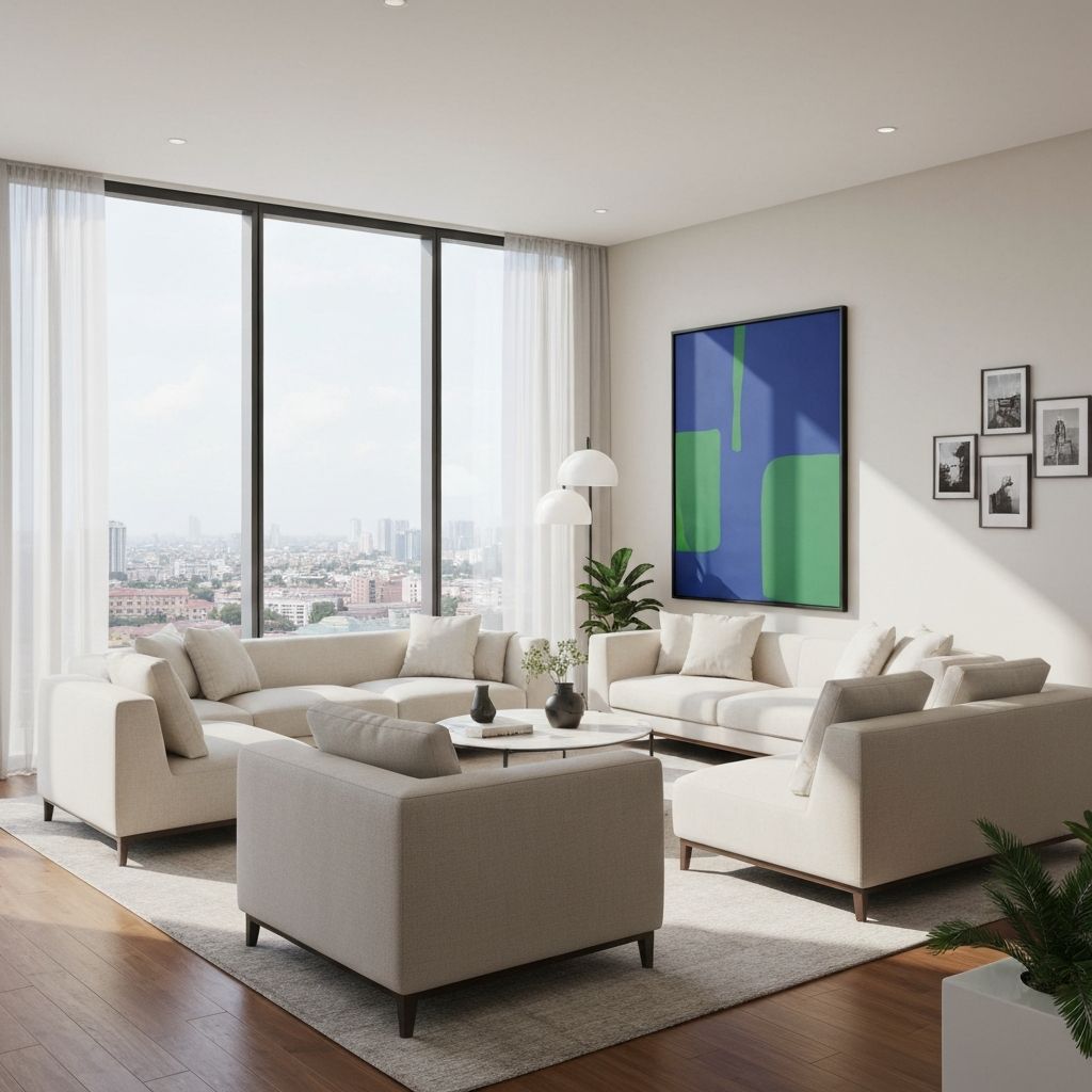 Modern apartment interior